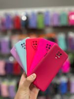 Capa Silicone Aveludada Xiaomi