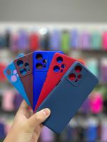 Capa Silicone Aveludada Xiaomi