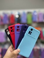 Capa Silicone Aveludada Xiaomi