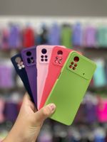 Capa Silicone Aveludada Xiaomi