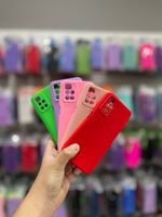 Capa Silicone Aveludada Xiaomi