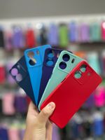Capa Silicone Aveludada Xiaomi