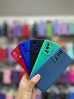 Capa Silicone Aveludada Xiaomi