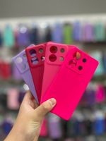 Capa Silicone Aveludada Xiaomi