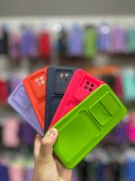 Capa Silicone Aveludada Xiaomi