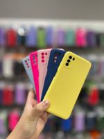 Capa Silicone Aveludada Xiaomi