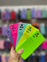 Capa Silicone Aveludada Xiaomi