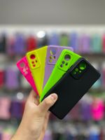 Capa Silicone Aveludada Xiaomi