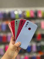 Capa Silicone Aveludada Motorola