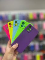 Capa Silicone Aveludada Motorola