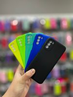 Capa Silicone Aveludada Motorola