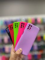 Capa Silicone Aveludada Motorola