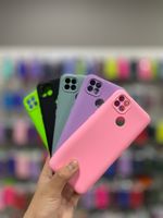 Capa Silicone Aveludada Motorola