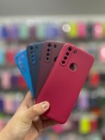Capa Silicone Aveludada Motorola