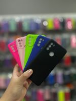 Capa Silicone Aveludada Motorola