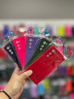 Capa Silicone Aveludada Motorola