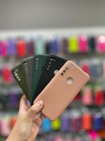 Capa Silicone Aveludada Motorola