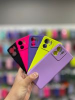 Capa Silicone Aveludada Motorola