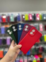 Capa Silicone Aveludada Motorola