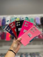 Capa Silicone Aveludada Motorola