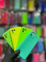 Capa Silicone Aveludada Samsung