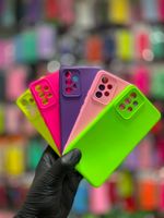 Capa Silicone Aveludada Samsung