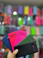 Capa Silicone Aveludada Samsung