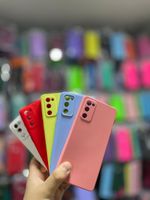 Capa Silicone Aveludada Samsung