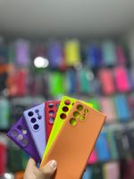Capa Silicone Aveludada Samsung