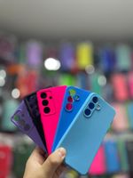 Capa Silicone Aveludada Samsung