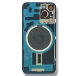 Tampa Traseira iPhone 14 Original OEM C- Aro