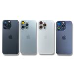 Tampa Traseira iPhone 15 Pro Original OEM C- Aro