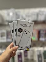 Capa Space Transparente Apple