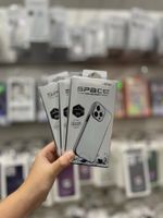 Capa Space Transparente Apple