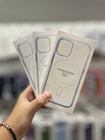 Capa Transparente Magsafe Apple