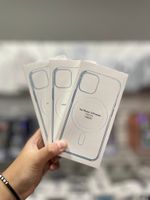 Capa Transparente Magsafe Apple