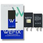 Bateria Apple iPhone XS Max Wefix Anatel S/ Flex