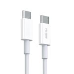 Cabo Turbo USB-C Para Tipo-C 60W 1M A'Gold CB-51
