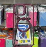 Capa Bracket MagSafe C/ Pelicula de Câmera iPhone 12 Pro Max