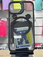 Capa Bracket MagSafe C/ Pelicula de Câmera iPhone 13