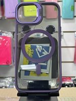 Capa Bracket MagSafe C/ Pelicula de Câmera iPhone 13