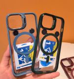 Capa Bracket MagSafe C/ Pelicula de Câmera iPhone 13 Pro Max