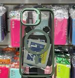 Capa Bracket MagSafe C/ Pelicula de Câmera iPhone 14