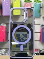 Capa Bracket MagSafe C/ Pelicula de Câmera iPhone 15 Pro