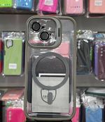 Capa Bracket MagSafe C/ Pelicula de Câmera iPhone 16