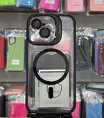 Capa Bracket MagSafe C/ Pelicula de Câmera iPhone 16