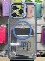 Capa Bracket MagSafe C/ Pelicula de Câmera iPhone 16 Pro Max