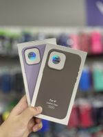 Capa Couro C/ Pelicula Camera iPhone 15 Pro Max