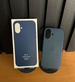 Capa Couro C/ Pelicula Camera iPhone 17