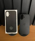 Capa Couro C/ Pelicula Camera iPhone 17